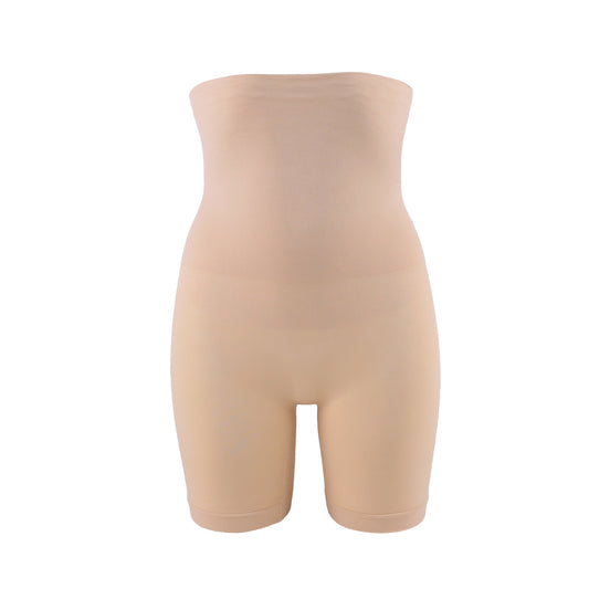 High-Waist Body Shaper Shorts