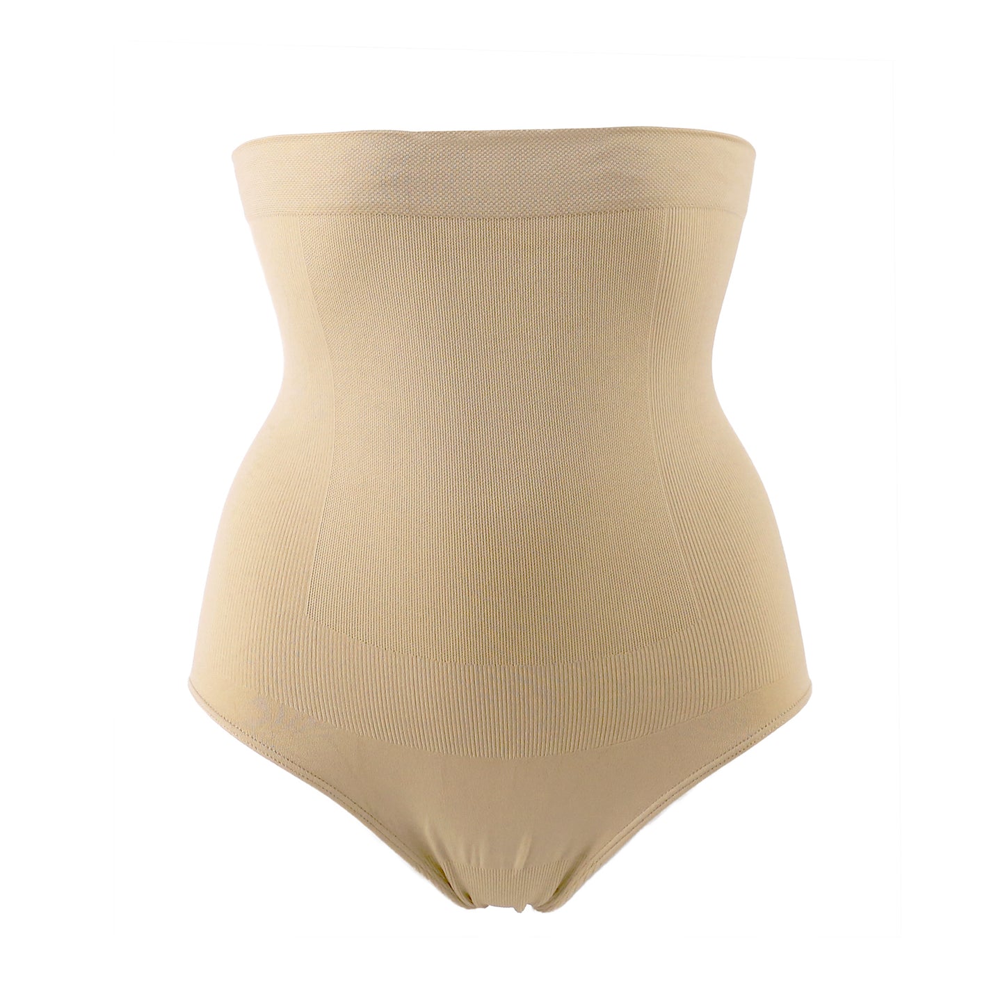 High-Waist Seamless Shapewear Briefs