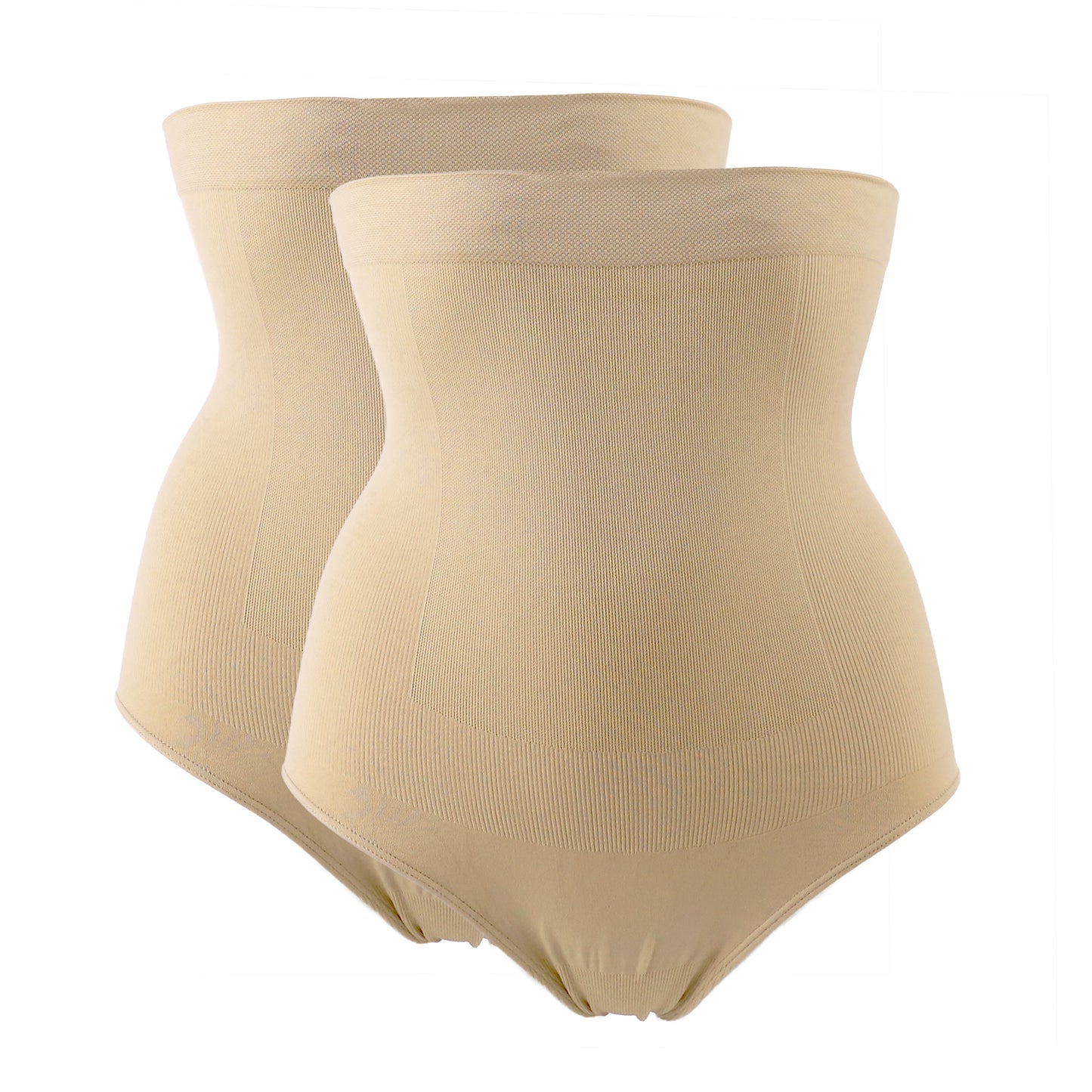 High-Waist Seamless Shapewear Briefs