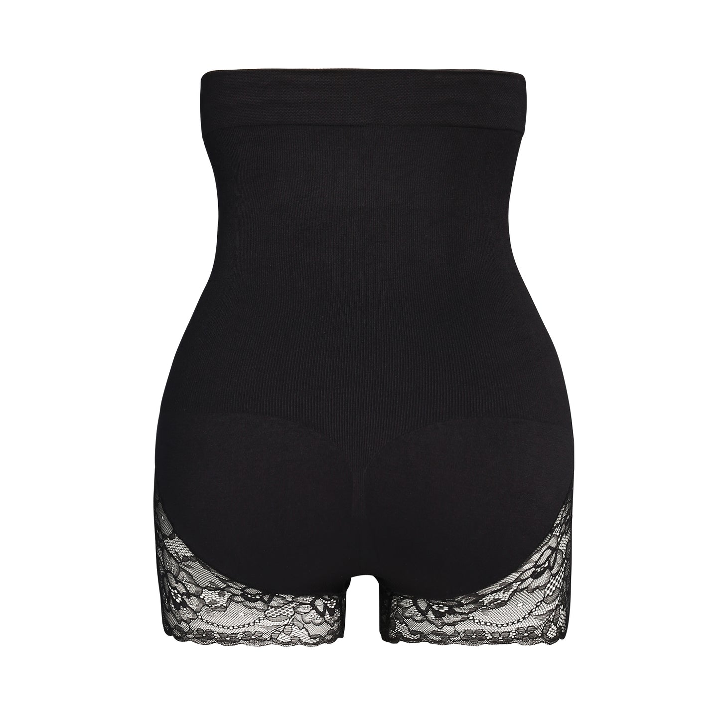 High-Waist Body Shaper Shorts