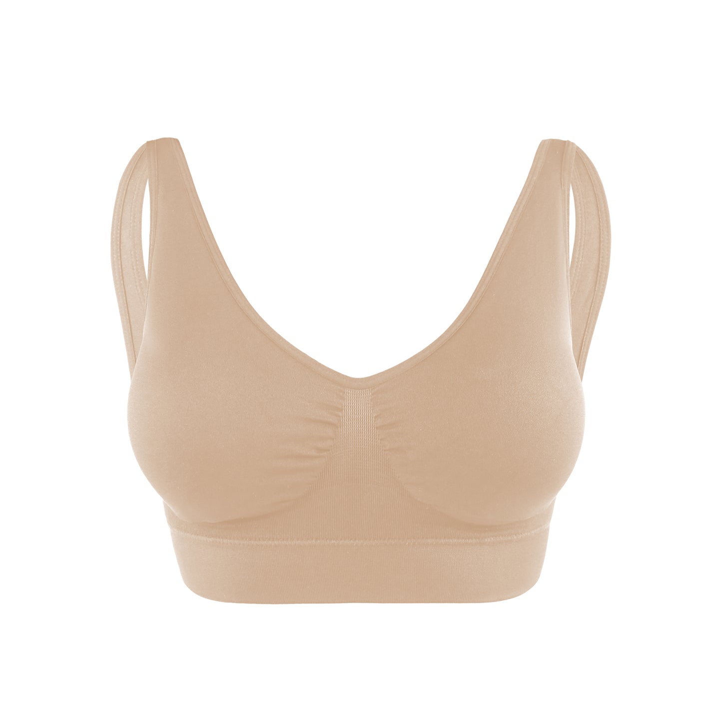 Seamless Wirefree Bra