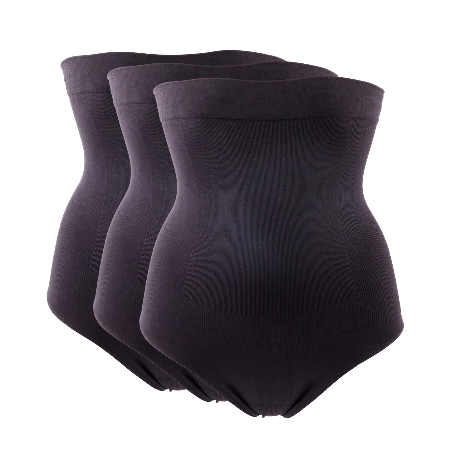 High-Waist Seamless Shapewear Briefs