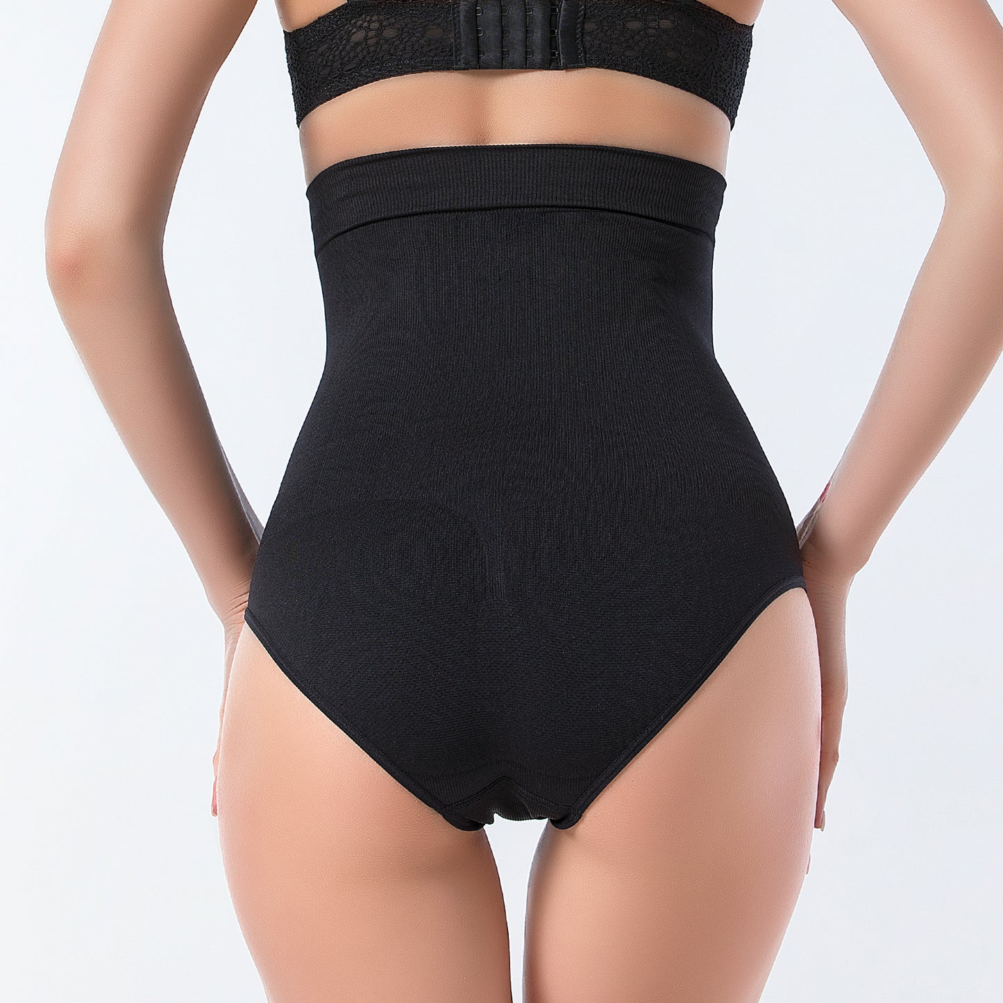 Women's High-Waist Seamless Body Shaper Briefs