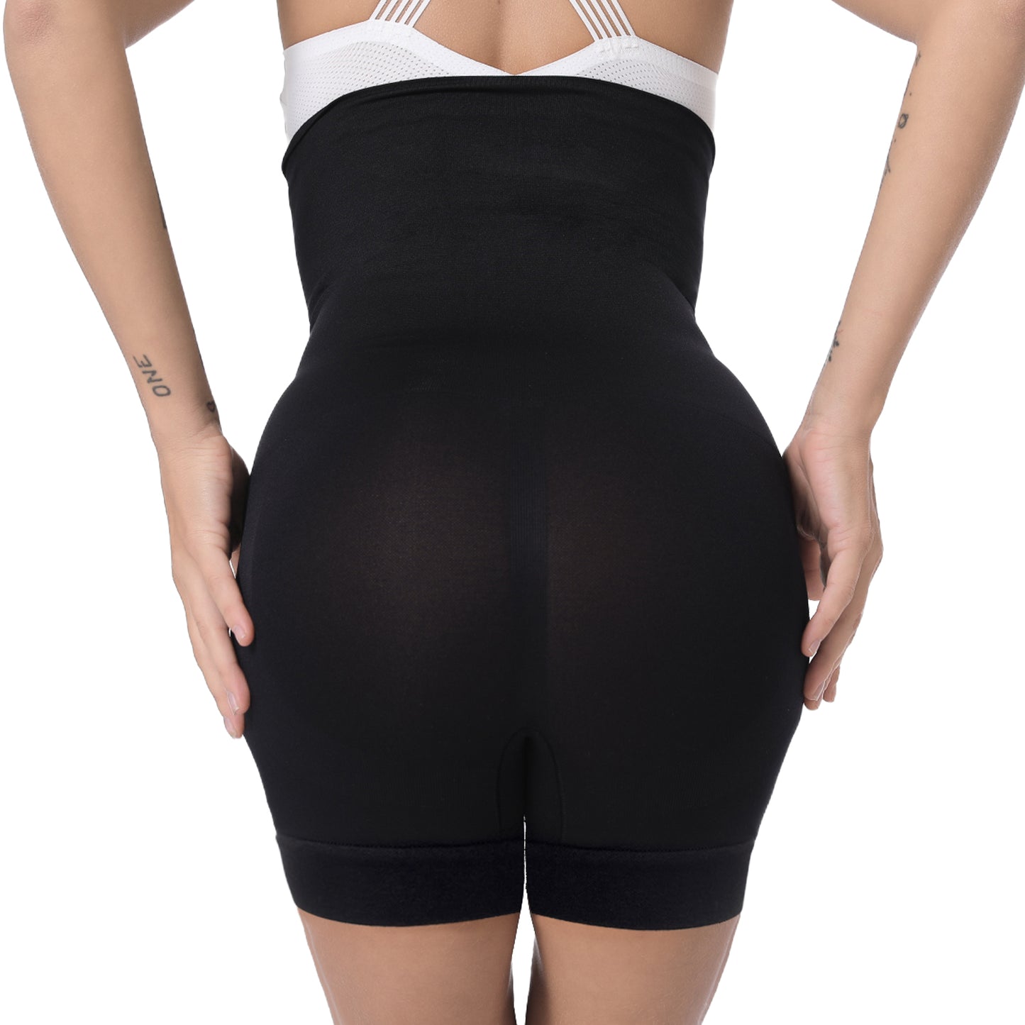 High-Waist Body Shaper Shorts