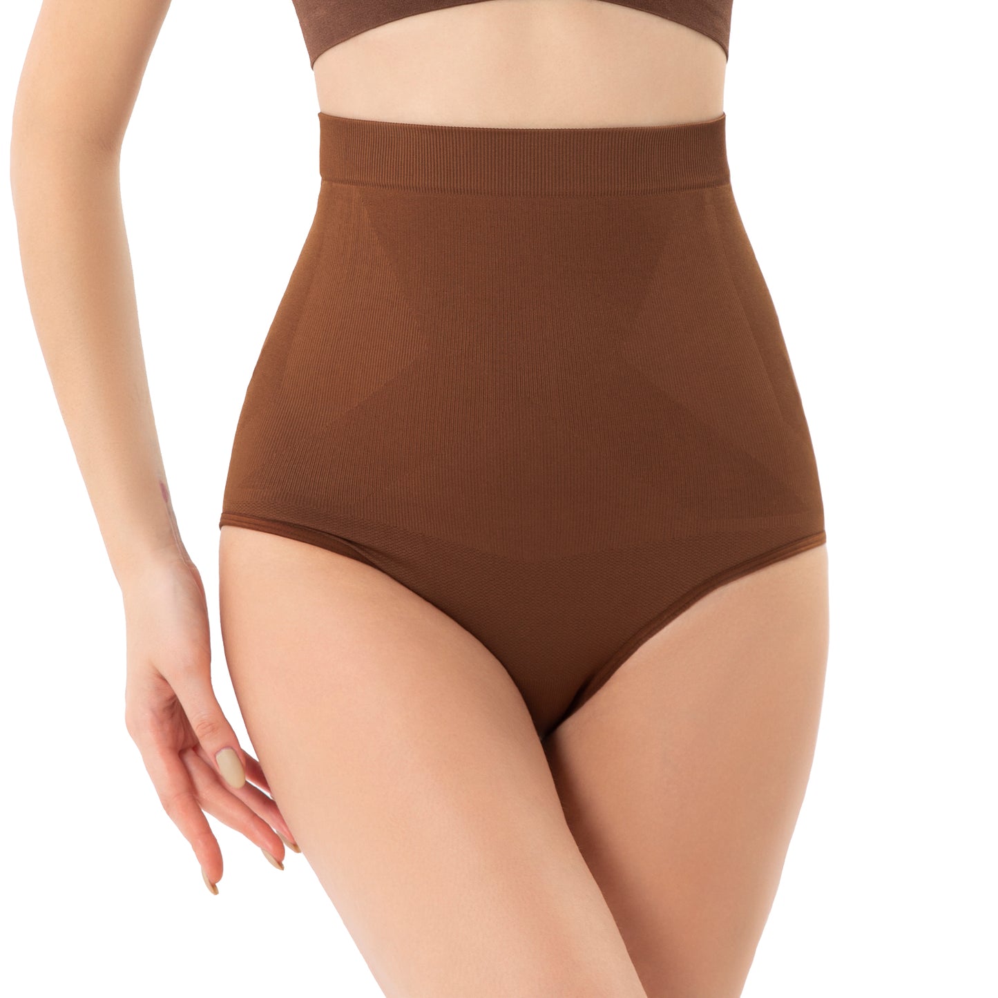 Women's High-Waist Seamless Body Shaper Briefs