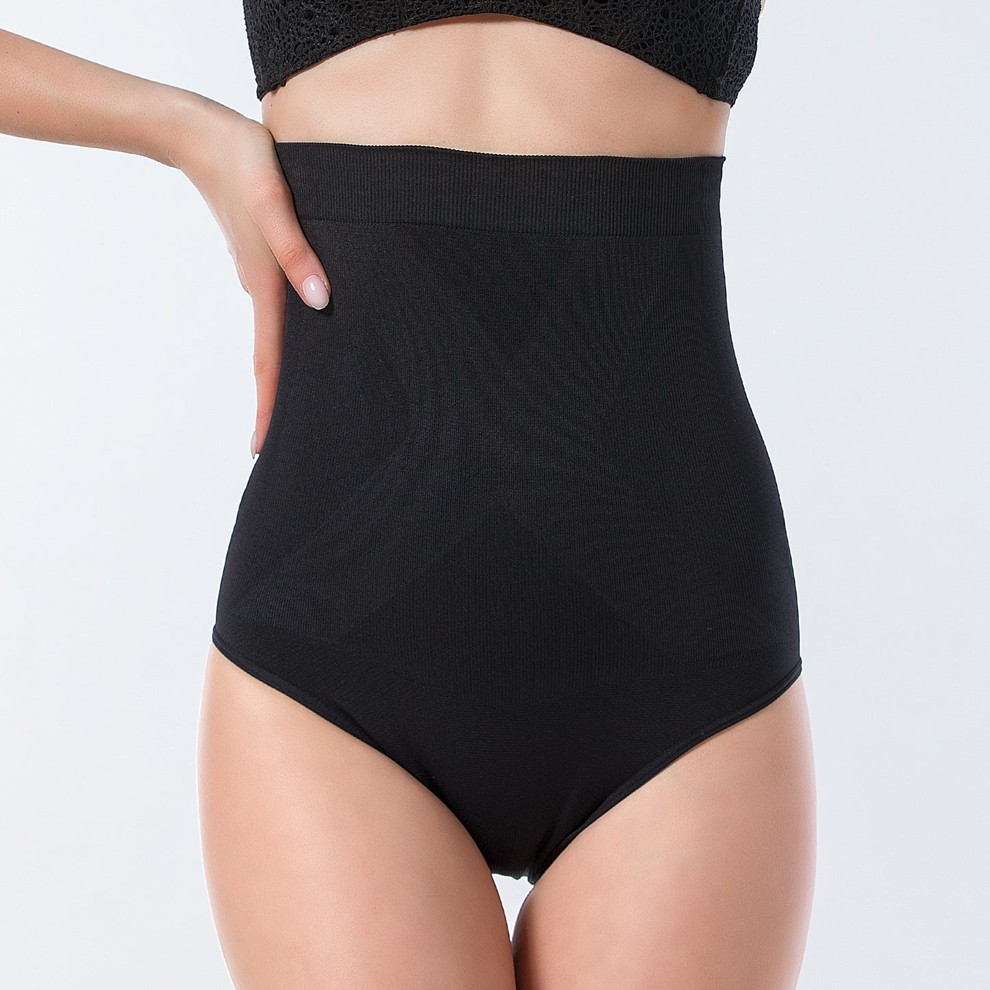 Women's High-Waist Seamless Body Shaper Briefs