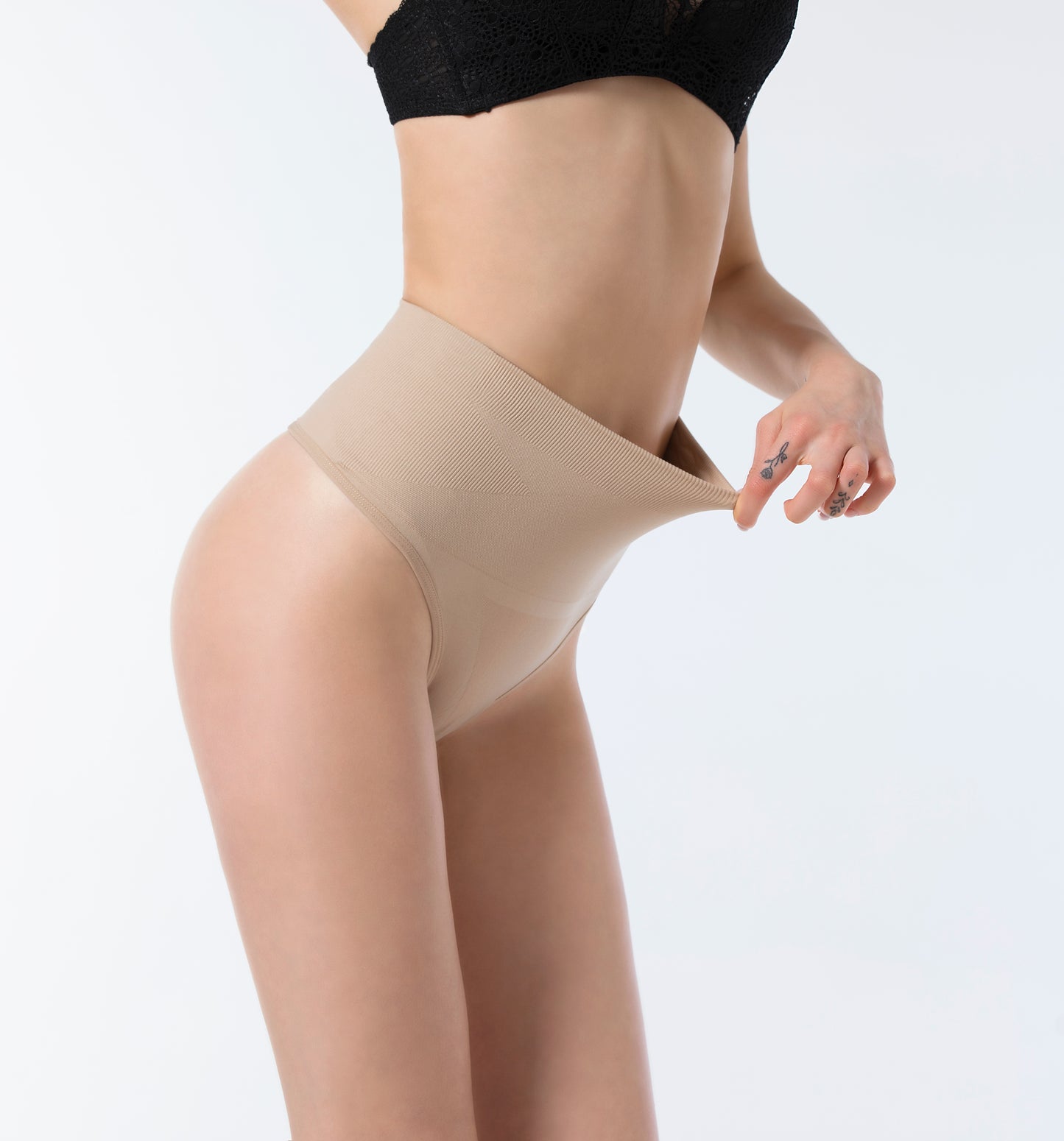 Thong Bodysuit Shapewear Panties