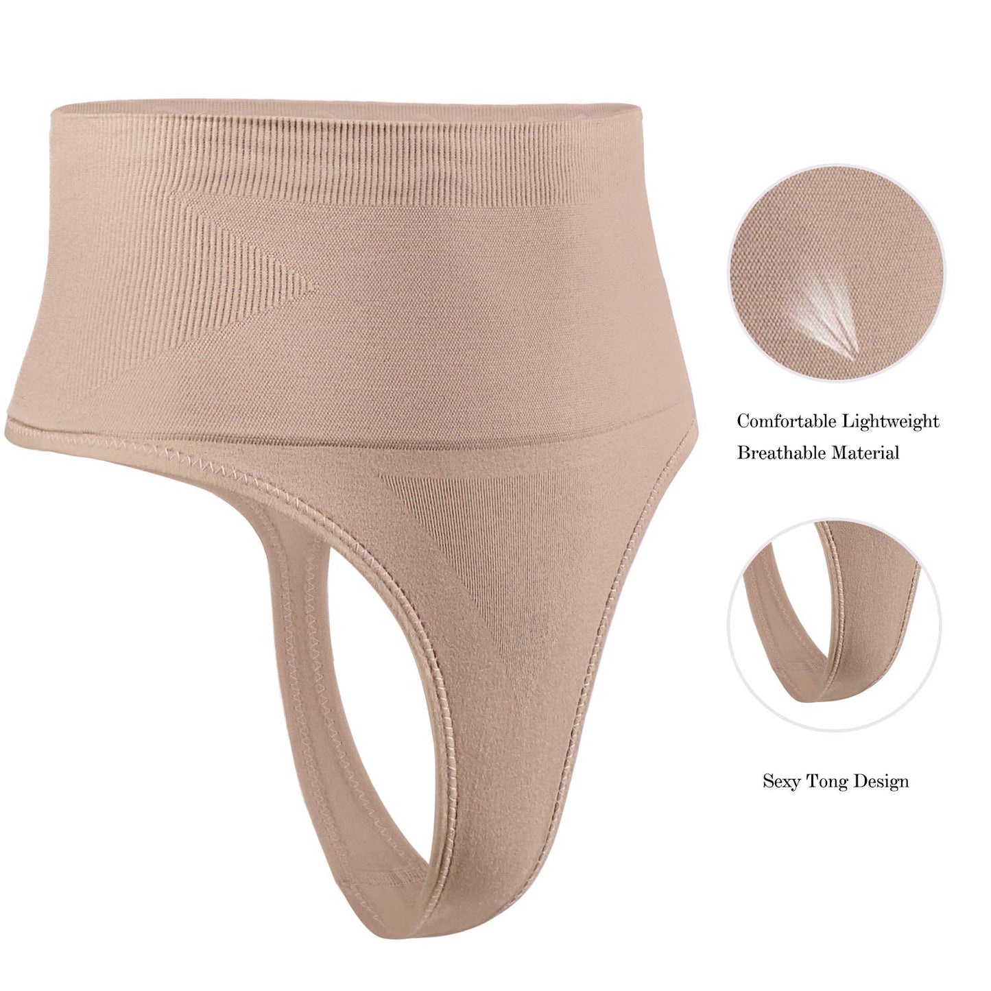 Thong Bodysuit Shapewear Panties