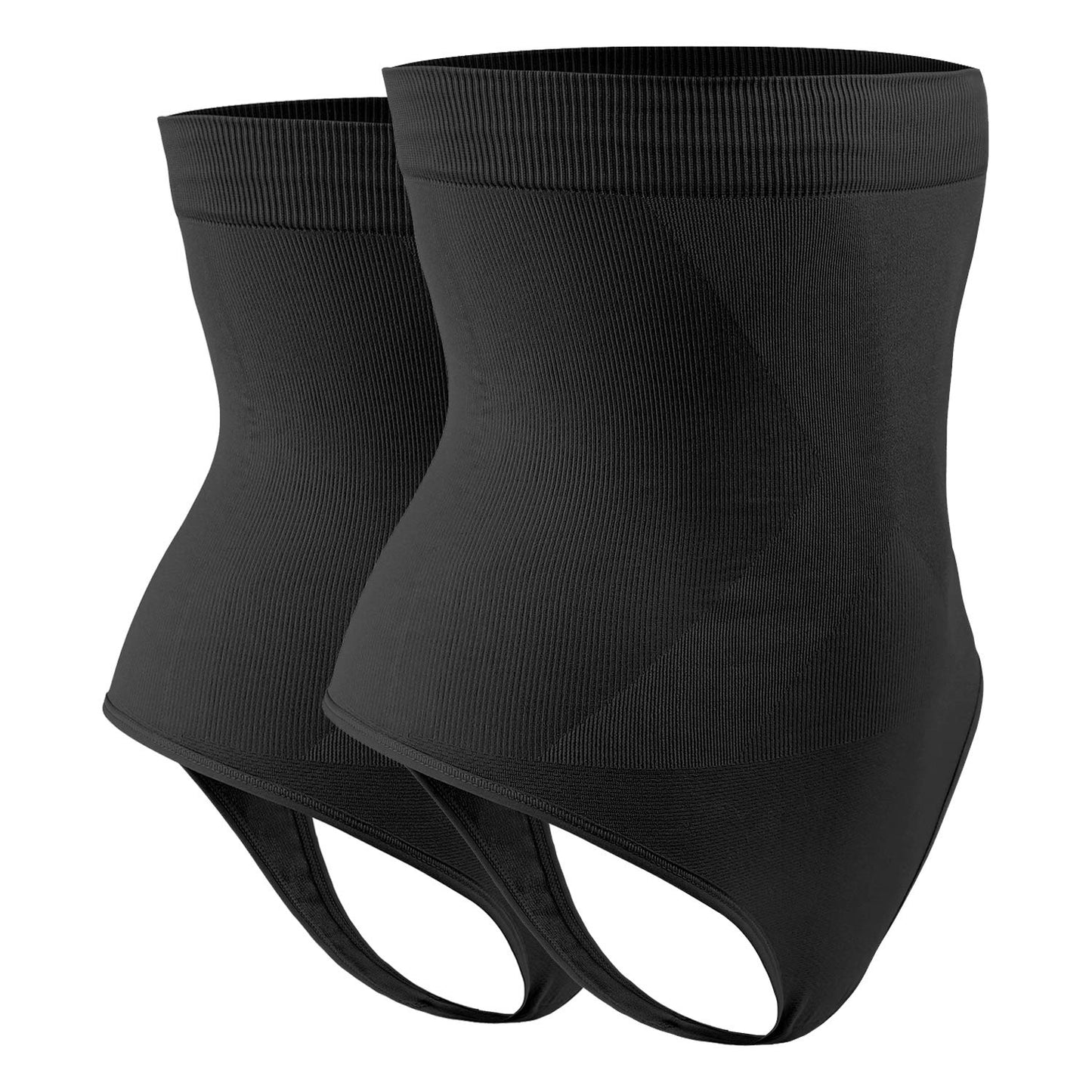 Seamless High Waist Thong Shapewear